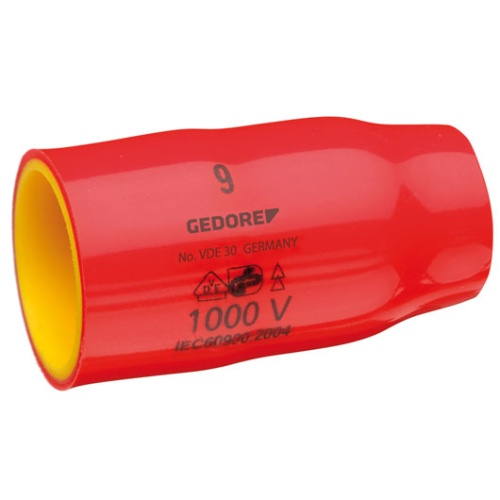 VDE-головки торцевые 3/8" 18 мм GEDORE VDE 30 18 2946491