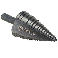 Ступенчатое сверло Kwik Stepper Greenlee 36414