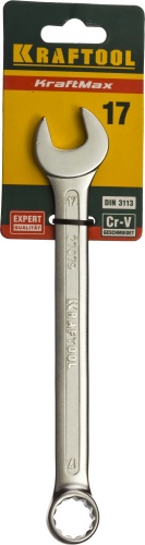 Ключ гаечный комбинированный KRAFTOOL EXPERT 27079-17 фото 2 Ключ гаечный комбинированный KRAFTOOL EXPERT 27079-17 фото 2