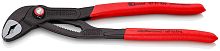 8721250SB KNIPEX COBRAR QuickSet клещи переставные, зев 50 мм (2"), длина 250 мм, фосфатированные, обливные ручки, SB