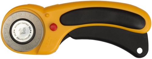 Нож с круговым лезвием OLFA OL-RTY-2/DX Нож с круговым лезвием OLFA OL-RTY-2/DX