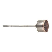 4932373889 MILWAUKEE  Коронка литая SDS-Max TCT 125x550мм