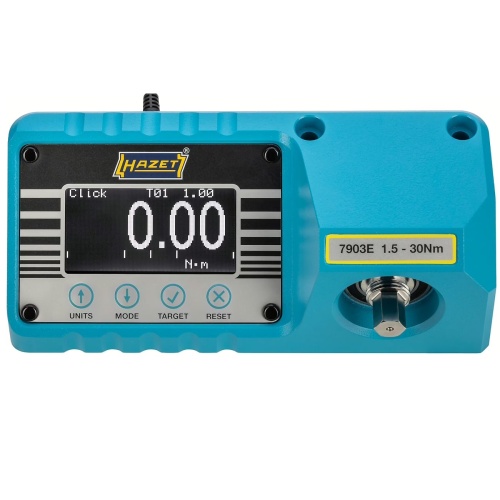 Измеритель крутящего момента силы HAZET 7903E фото 3