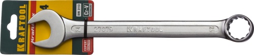 Ключ гаечный комбинированный KRAFTOOL EXPERT 27079-24 фото 2 Ключ гаечный комбинированный KRAFTOOL EXPERT 27079-24 фото 2