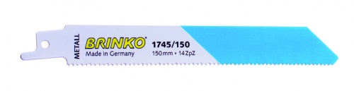 Полотно для сабельной пилы по металлу 200мм Brinko 1745/200 992178 Полотно для сабельной пилы по металлу 200мм Brinko 1745/200 992178