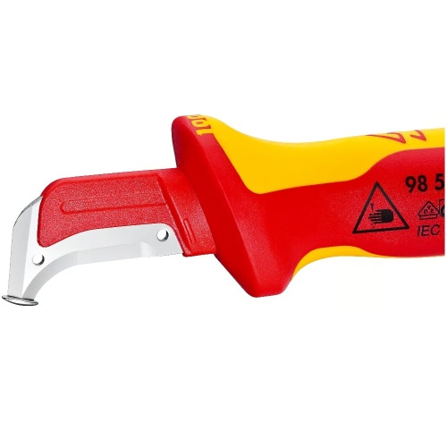 Нож для удаления изоляции KNIPEX KN-9855SB фото 5 Нож для удаления изоляции KNIPEX KN-9855SB фото 5