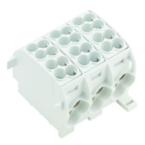 Распределительный блок Weidmuller WPD 301 2X25/2X16 3XGY 1561130000
