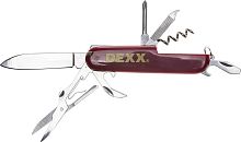 Нож складной многофункциональный DEXX 47645