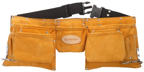 Сумка поясная для инструмента STAYER PROFESSIONAL 38520