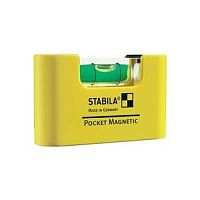Ватерпас карманный STABILA Pocket Magnetic 17774