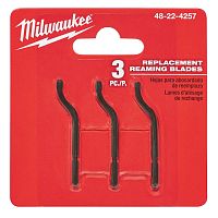 48224257 MILWAUKEE  Сменное лезвие для гратоснимателя (3шт)