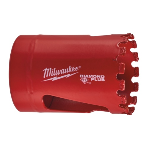 49565625 MILWAUKEE Алм. Коронка Diamond Plus d 35мм 49565625 MILWAUKEE Алм. Коронка Diamond Plus d 35мм