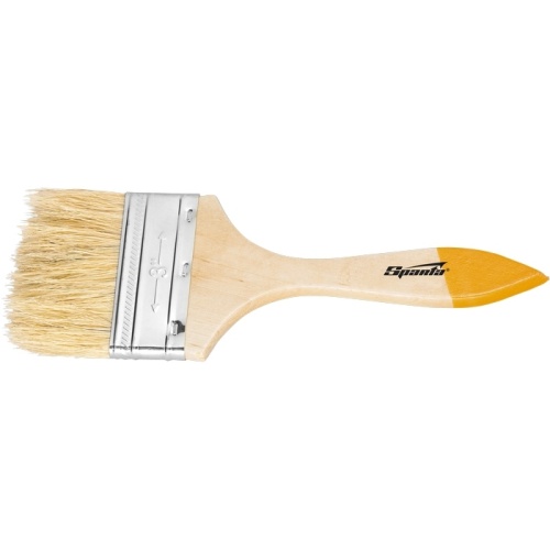 Кисть плоская Slimline 1", натуральная щетина, деревянная ручка SPARTA 824205 Кисть плоская Slimline 1", натуральная щетина, деревянная ручка SPARTA 824205
