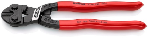 7101200SB KNIPEX CoBolt болторез компактный, 200 мм, обливные ручки, SB 7101200SB KNIPEX CoBolt болторез компактный, 200 мм, обливные ручки, SB