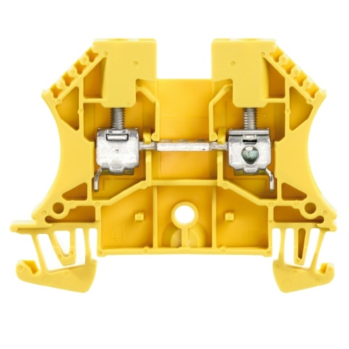 Проходная клемма Weidmuller WDU 4 GE 1020120000 Проходная клемма Weidmuller WDU 4 GE 1020120000