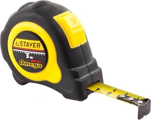 Рулетка измерительная STAYER MASTER 3402-3_z01 Рулетка измерительная STAYER MASTER 3402-3_z01