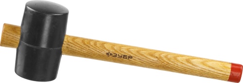 Киянка резиновая
с деревянной ручкой ЗУБР МАСТЕР 2050-65_z01 фото 3