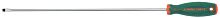 Отвертка стержневая шлицевая ANTI-SLIP GRIP Jonnesway D71S6400