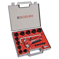 Набор пробойников круглых отверстий BOEHM JLB330PACC