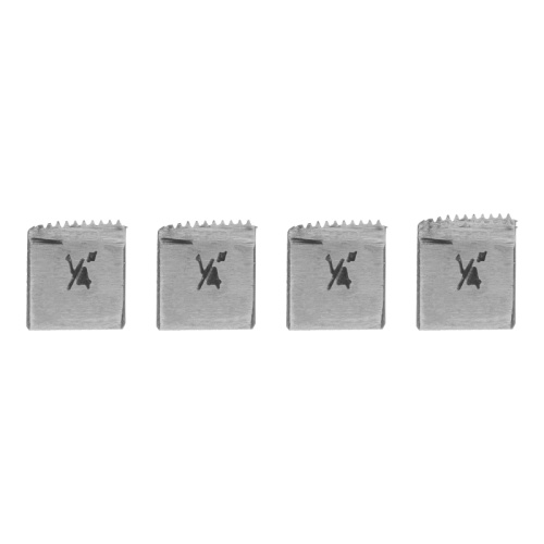 Резцы для клуппов 1/4", 4 шт. 77360 Резцы для клуппов 1/4", 4 шт. 77360