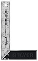3431-25_z02 STAYER  250 мм, столярный угольник, Professional