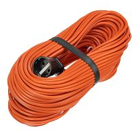 Удлинитель-шнур силовой 50 м, 10A, тип УХ10, 1 розетка Сибртех 96054