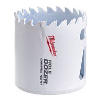 49560719 MILWAUKEE  Биметаллическая коронка HOLEDOZER CARBIDE 48мм