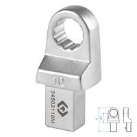 Насадка накидная серии "FIT", 10 мм, 9х12 мм KING TONY 34502110M