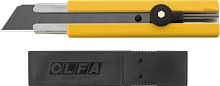 OL-H-1BB/5BB  Нож OLFA с выдвижным лезвием, в комплекте с лезвиями 5 шт 25мм