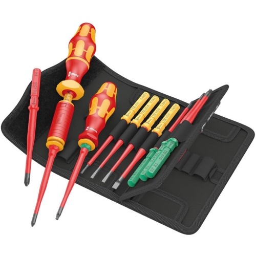 Набор динамометрических отверток WERA Kraftform Kompakt VDE 16 Torque Extra Slim 1 TIE WE-006609 Набор динамометрических отверток WERA Kraftform Kompakt VDE 16 Torque Extra Slim 1 TIE WE-006609