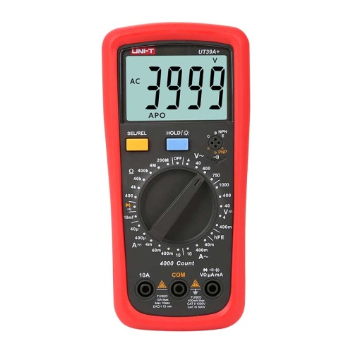 Мультиметр цифровой UNI-T UT39A+