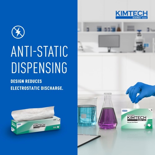 Cалфетки безворсовые KIMTECH SCIENCE Kimwipes 34256 фото 10