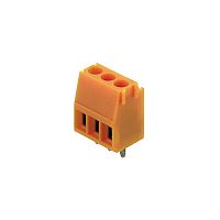 1845060000 WEIDMULLER Клеммная колодка LM3.5/7/90 3.2 OR