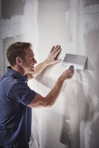 1 шпатель для нанесения шпаклевки wolfcraft 4063000 фото 2