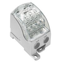 Распределительный блок Weidmuller WPD 108 1X120/2X35+3X25+4X16 GY 1562100000
