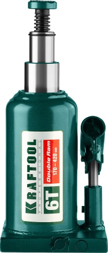 Домкрат гидравлический бутылочный сварной телескопический KRAFTOOL PRO 43463-6 фото 4 Домкрат гидравлический бутылочный сварной телескопический KRAFTOOL PRO 43463-6 фото 4