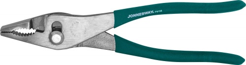 Пассатижи улучшенные с переставным шарниром и ПВХ рукоятками Jonnesway P9108 Пассатижи улучшенные с переставным шарниром и ПВХ рукоятками Jonnesway P9108