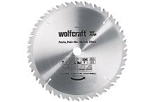 1 полотно дисковой пилы wolfcraft 6666000
