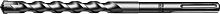 29370-250-22 STAYER  Бур SDS-max 22 x 250/360 мм, Professional
