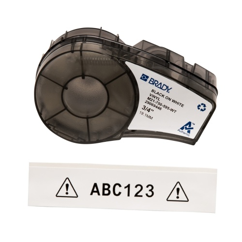 Лента BRADY M21-750-595-WT фото 3 Лента BRADY M21-750-595-WT фото 3
