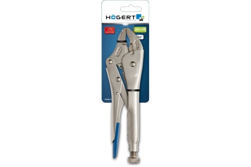 Клещи зажимные круглые губки HOEGERT HT1P380 фото 3