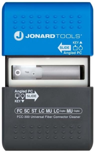 Автоматический очиститель оптических коннекторов Jonard FCC-300 фото 2