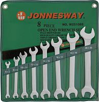 Набор ключей гаечных рожковых в сумке Jonnesway W25108S