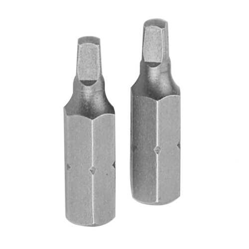 TT20238 TOLSEN Набор вставок (бит) торцевых 1/4", Square, S1, 25 мм, 2 предмета TT20238 TOLSEN Набор вставок (бит) торцевых 1/4", Square, S1, 25 мм, 2 предмета