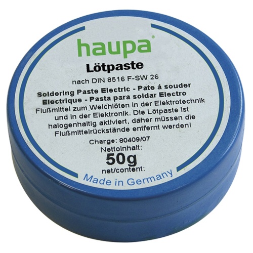 Паста паяльная контактная Haupa 160090 фото 2