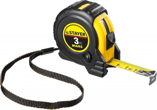 Рулетка измерительная STAYER PROFESSIONAL 34131-03_z01 Рулетка измерительная STAYER PROFESSIONAL 34131-03_z01