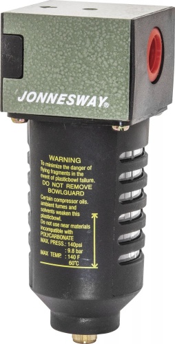 Фильтр-сепаратор для пневматического инструмента Jonnesway JAZ-6710A
