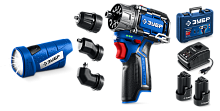 Аккумуляторный BRUSHLESS шуруповерт ЗУБР DB-125-22F