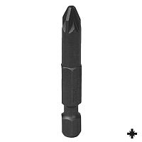 715003Z KING TONY Вставка (бита) торцевая 1/4", Pozidriv, PZ3, L = 50 мм, для шуруповерта