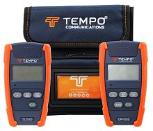 Комплект для тестирования оптоволокна Tempo SM DUAL KIT HP (OPM520, SLS520)